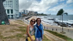 Passeio em Salvador e Praia do Forte com o grupo do Mais Hotel