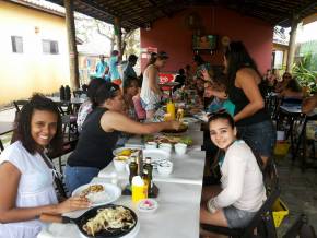 Passeio Incentivo Confraternização - Clinica de Olhos COLP - Praias com Almoço