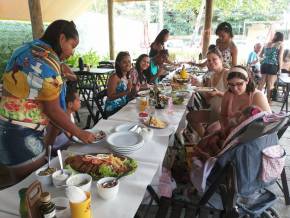 Passeio Incentivo Confraternização - Clinica de Olhos COLP - Praias com Almoço