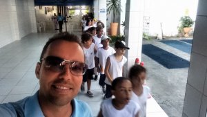 Passeio no Salvador Bus com Sorveteria da Ribeira da Escola Arco - iris