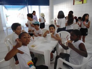 Passeio no Salvador Bus com Sorveteria da Ribeira da Escola Arco - iris