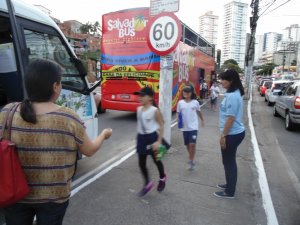 Passeio no Salvador Bus com Sorveteria da Ribeira da Escola Arco - iris