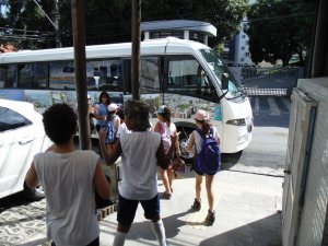 Passeio no Salvador Bus com Sorveteria da Ribeira da Escola Arco - iris