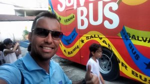 Passeio no Salvador Bus com Sorveteria da Ribeira da Escola Arco - iris