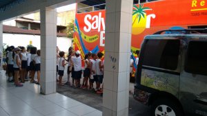 Passeio no Salvador Bus com Sorveteria da Ribeira da Escola Arco - iris