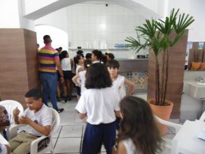 Passeio no Salvador Bus com Sorveteria da Ribeira da Escola Arco - iris