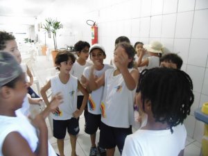 Passeio no Salvador Bus com Sorveteria da Ribeira da Escola Arco - iris