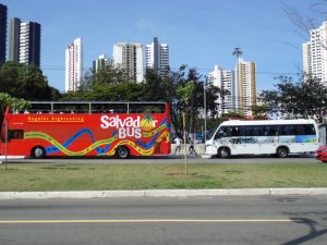 Passeio no Salvador Bus com Sorveteria da Ribeira da Escola Arco - iris