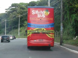 Passeio no Salvador Bus com Sorveteria da Ribeira da Escola Arco - iris