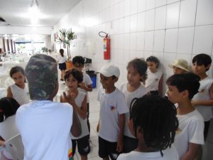 Passeio no Salvador Bus com Sorveteria da Ribeira da Escola Arco - iris