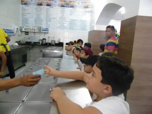 Passeio no Salvador Bus com Sorveteria da Ribeira da Escola Arco - iris