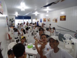 Passeio no Salvador Bus com Sorveteria da Ribeira da Escola Arco - iris