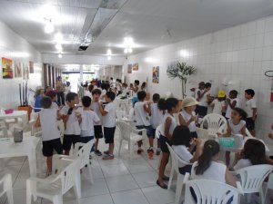 Passeio no Salvador Bus com Sorveteria da Ribeira da Escola Arco - iris