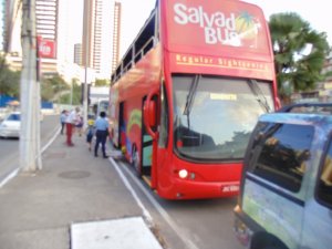 Passeio no Salvador Bus com Sorveteria da Ribeira da Escola Arco - iris