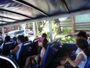 Passeio no Salvador Bus com Sorveteria da Ribeira da Escola Arco - iris