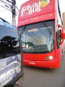 Passeio no Salvador Bus com Sorveteria da Ribeira da Escola Arco - iris