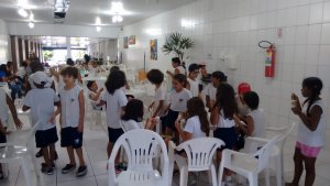 Passeio no Salvador Bus com Sorveteria da Ribeira da Escola Arco - iris