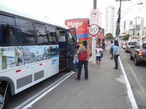 Passeio no Salvador Bus com Sorveteria da Ribeira da Escola Arco - iris