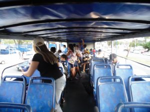 Passeio no Salvador Bus com Sorveteria da Ribeira da Escola Arco - iris