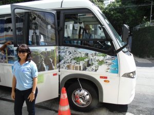 Passeio no Salvador Bus com Sorveteria da Ribeira da Escola Arco - iris