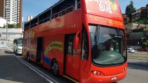 Passeio no Salvador Bus com Sorveteria da Ribeira da Escola Arco - iris