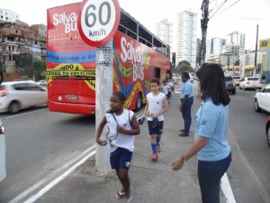 Passeio no Salvador Bus com Sorveteria da Ribeira da Escola Arco - iris