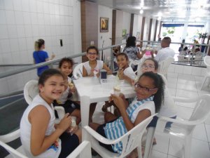 Passeio no Salvador Bus com Sorveteria da Ribeira da Escola Arco - iris