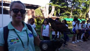 Passeio Pedagogico ao Projeto Mamiferos Aquaticos com Luiz Guia.. Escola Interacao