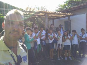 Passeio Pedagogico ao Projeto Mamiferos Aquaticos com Luiz Guia.. Escola Interacao