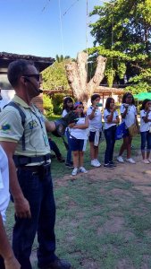 Passeio Pedagogico ao Projeto Mamiferos Aquaticos com Luiz Guia.. Escola Interacao