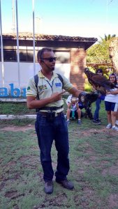 Passeio Pedagogico ao Projeto Mamiferos Aquaticos com Luiz Guia.. Escola Interacao