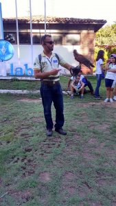 Passeio Pedagogico ao Projeto Mamiferos Aquaticos com Luiz Guia.. Escola Interacao