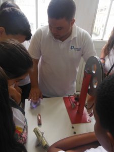 Passeios Pedagogicos LuizGuia Visita ao Museu da Coelba