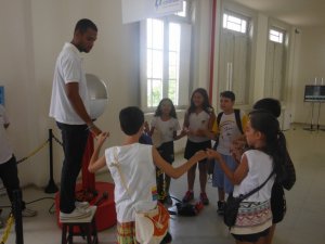 Passeios Pedagogicos LuizGuia Visita ao Museu da Coelba