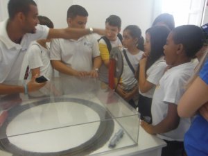 Passeios Pedagogicos LuizGuia Visita ao Museu da Coelba