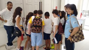 Passeios Pedagogicos LuizGuia Visita ao Museu da Coelba