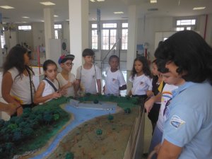 Passeios Pedagogicos LuizGuia Visita ao Museu da Coelba