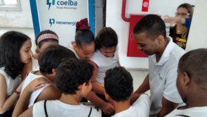 Passeios Pedagogicos LuizGuia Visita ao Museu da Coelba