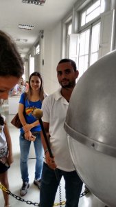 Passeios Pedagogicos LuizGuia Visita ao Museu da Coelba