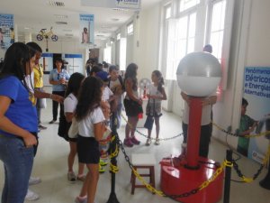 Passeios Pedagogicos LuizGuia Visita ao Museu da Coelba