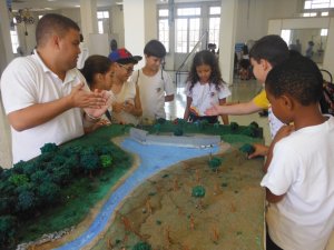 Passeios Pedagogicos LuizGuia Visita ao Museu da Coelba