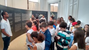 Passeios Pedagogicos LuizGuia Visita ao Museu da Coelba