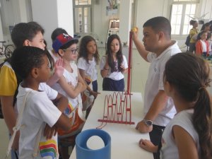 Passeios Pedagogicos LuizGuia Visita ao Museu da Coelba