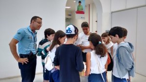 Passeios Pedagogicos LuizGuia Visita ao Museu da Coelba