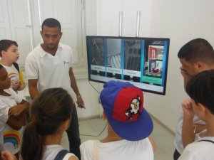 Passeios Pedagogicos LuizGuia Visita ao Museu da Coelba