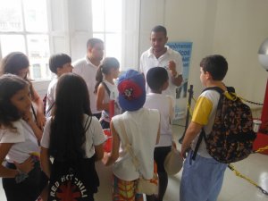 Passeios Pedagogicos LuizGuia Visita ao Museu da Coelba