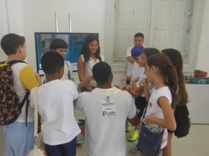 Passeios Pedagogicos LuizGuia Visita ao Museu da Coelba