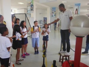 Passeios Pedagogicos LuizGuia Visita ao Museu da Coelba