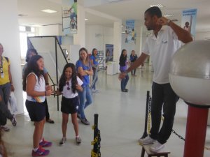 Passeios Pedagogicos LuizGuia Visita ao Museu da Coelba