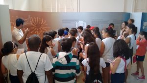 Passeios Pedagogicos LuizGuia Visita ao Museu da Coelba